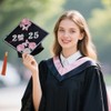 XNXQLFPY 2025 Upgrade Graduation Cap Decorations kit,Includes 16 Pcs Graduation