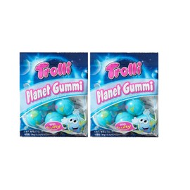 Trolli Earth Gummies, Planet Gummy, 0.7 oz (18.8 g) x 10 Pieces