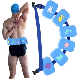Cinturón de Material Eva de Natación Flotante para Niños Diseño Ajustable Ayuda para Entrenamiento y Seguridad en Piscina y Natación