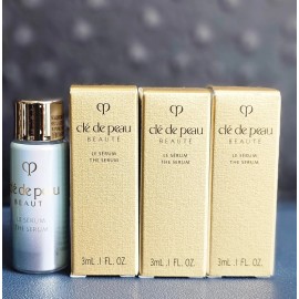 Clé de Peau Beauté 3 X Cle De Peau Beaute Le Serum The Serum Travel Size 3 ML  BEAUTY