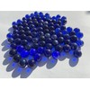 FAIRY TAIL & GLITZER FEE Glass Baubles Transparent Blue 16