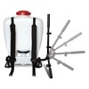 Solo 425-Deluxe 4-Gallon Professional Piston Backpack Sprayer with Deluxe Padded