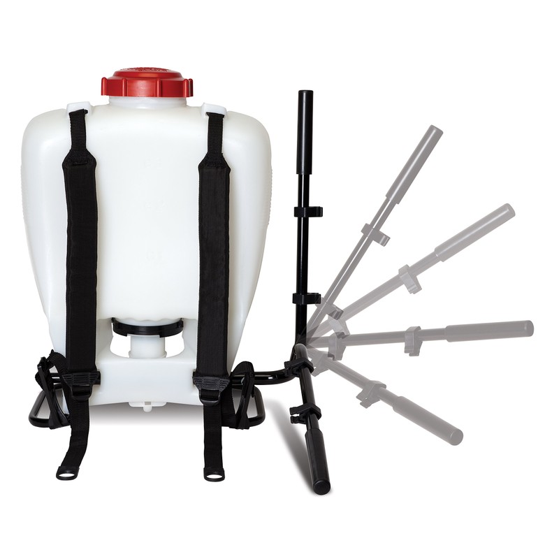 Solo 425-Deluxe 4-Gallon Professional Piston Backpack Sprayer with Deluxe Padded