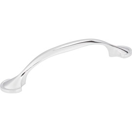 Elements 647-96PC Watervale Collection Pull, Polished Chrome