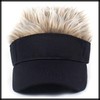 White Fang CZ775 Men's Wig, Cap, Solid, Outdoor, Fashionable, Headwear,