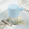 Cleanse Semi-automatic Rotating Lens Washer Lens Wash Bucket (Sky)