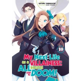 My Next Life as a Villainess: All Routes Lead to Doom! Volume 10 (Light Novel)