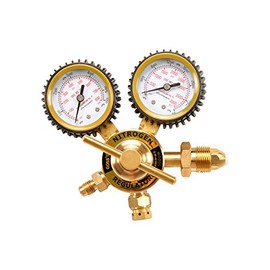 Goss EN-450F Nitrogen Regulator with 450 PSI Delivery Pressure and 1/4-Inch Flare Outlet Fitting