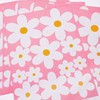 White Daisy Window Clings, 96 Pieces, 8 Sheets, Spring Flower