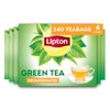 Lipton Decaf Green Tea Bags, Unsweetened Iced or Hot Tea