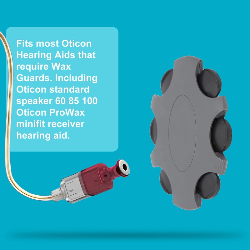 for Oticon ProWax MiniFit, Oticon Hearing aid Supplies 5 Packs/30