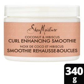 SheaMoisture Curl Enhancing Smoothie 12oz Natural Hair Styling Agent