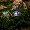 Viewsun 34 Inch Hanging Solar Lights, Shepherd Hook Lights with