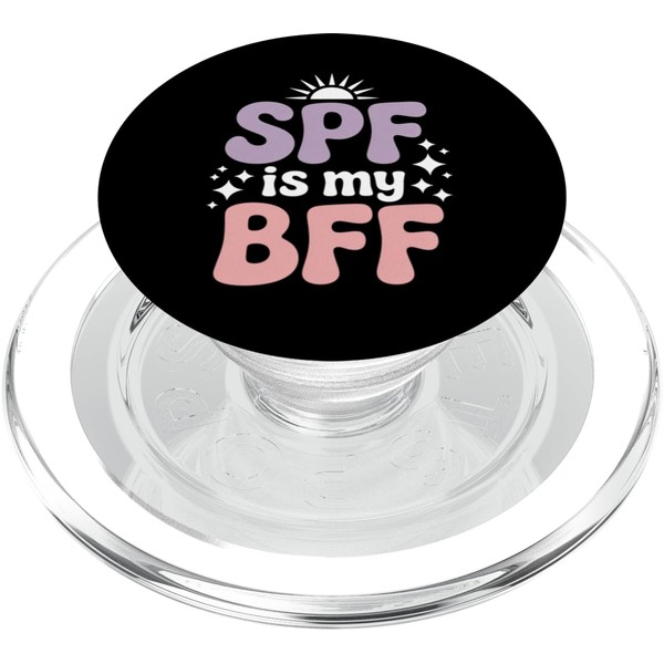 SPF ist mein bester Hautpflegeliebhaber, Hauttherapeut, Kosmetikerin PopSockets PopGrip für