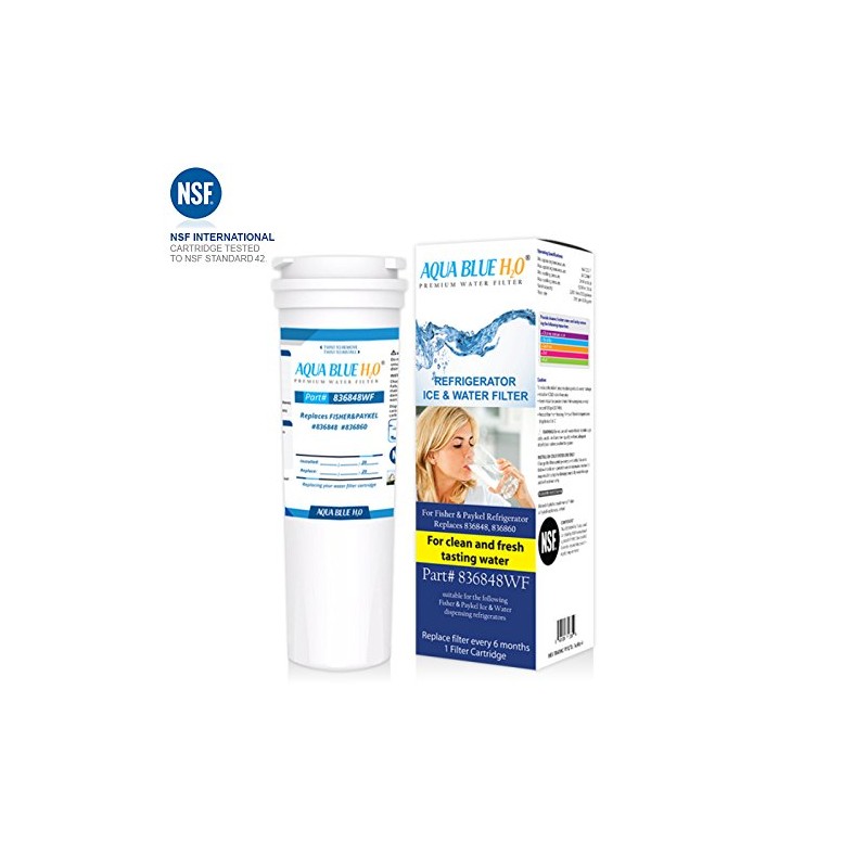 Fisher and Paykel Fridge Filter Replacement for 836848, 13040210, 67003662