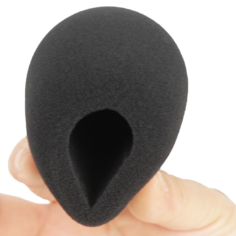 HIYANCO 6 Pack Foam Mic Cover Handheld Microphone Windscreen, Thick