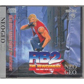 リアルバウト餓狼伝説2 THE NEWCOMERS NCD 【NEOGEO】