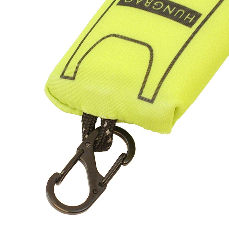 Hemings Eco Bag with Carabiner WEEKEND (ER) HUNGBAG M Black