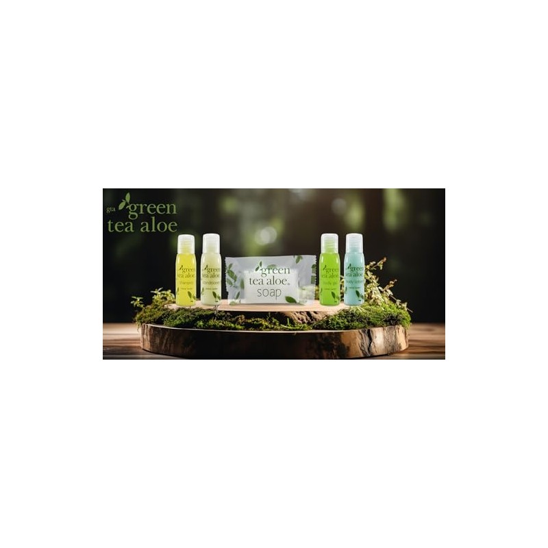 Crema Humectante 25 ml Green Tea Aloe, Amenidades Hoteleras, 144