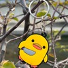 Duck Keychain Gifts, Funny Cute PVC Yellow Duck Themed Gift,