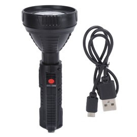 Rechargeable Flashlights Irradiation Distance Far Long Battery Life 3 Levels Adjustable USB Charging LED Flashlight