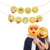 Smile Banner, Sad Banner,Angry Smile Banner for Party,Decorations,Happy,Angry,Kids,Home,Classroom,Bedroom