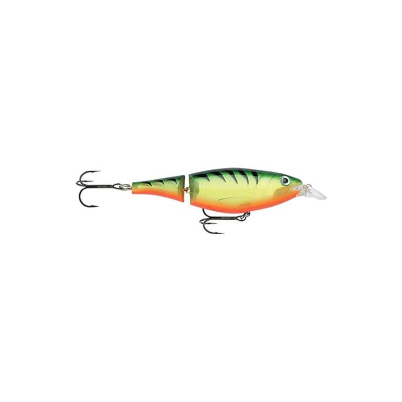 Rapala X-Rap Jointed Shad Lure with Two No. 2/0 Hooks,