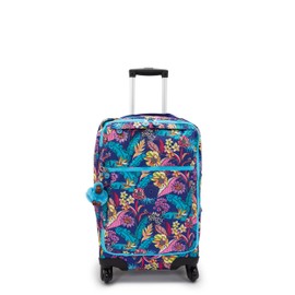 Kipling Women’s Darcey Small 22-Inch Softside Carry-On Rolling Luggage, Nylon, 360 Degree Spinning Wheels