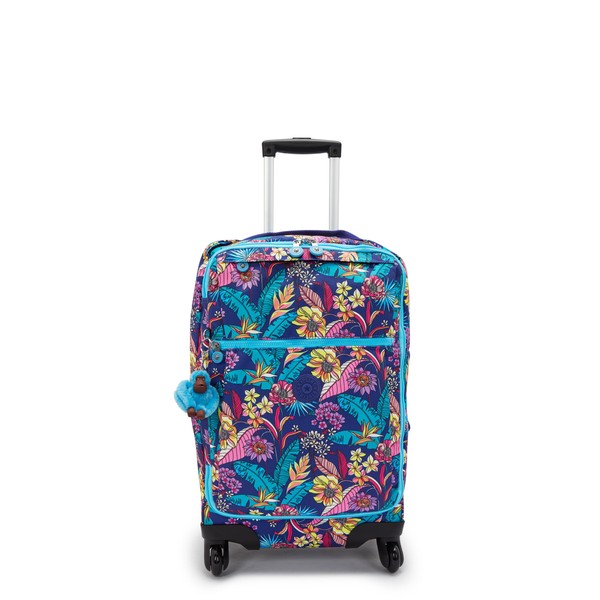 Kipling Women’s Darcey Small 22-Inch Softside Carry-On Rolling Luggage, Nylon,