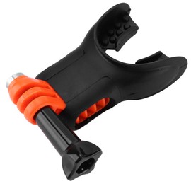 Mouth Mount, Comfortable Stable Sturdy Durable Bite Mouthpiece Holder Ergonomic Design Universal Safe for Action Camera
