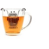 Drowning Robot Novelty 1 Cup Tea Infuser + Stand S/S