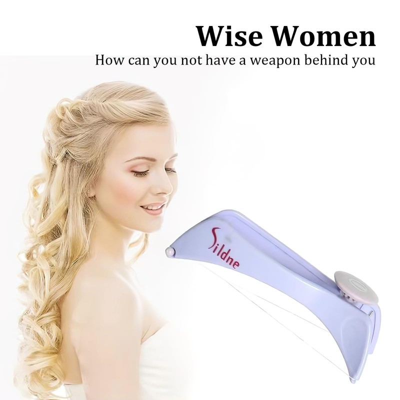 XdealCozyxc Threading Hair Removal Machine for Women Face Hair Removing