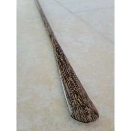 Long Wooden Shoe horn 27 Inches- suitable for people with back pain.
