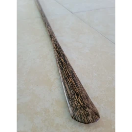 Long Wooden Shoe horn 27 Inches- suitable for people with back pain.