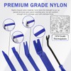Jotia 5Pcs Car Trim Removal Tool Kit, Plastic Panel Fastener