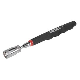 Sealey S0903 Heavy-Duty Magnetic Pick-Up Tool with Led, 3.6Kg Capacity