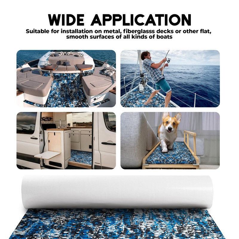FOCEAN Boat Flooring - EVA Foam Boat Decking - Marine