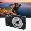 Digital Camera, 4K 44MP 16X Digital Zoom Point and Shoot