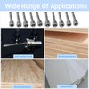 10 Pieces Drywall Bit, 50 mm Hex Screwdriver Bit Set