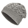 Soft women's alpaca hat made from 100% alpaca wool in