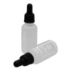 Envaline Frasco Gotero 30 Ml Frost Pipeta Cristal Estándar 20pz
