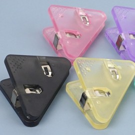 Corner Clip Document Holder & Protector - Stationery & Office Supply (1pc) Corner Protection Yellow 5ea