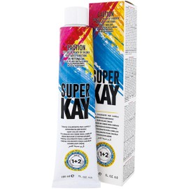 Super Kay Cream Hair Colour Enriched with Ultraphlex by Kepro 12.0 Extra Superplatinum Blonde 180 ml