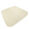 SPA Cover Square Waterproof 190 Silver Coated Polyester Taff Weather
