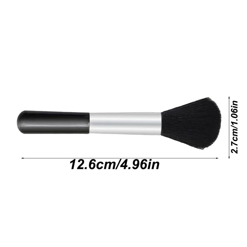 Powder Brush, 2 Pieces Powder Makeup Brush, Powder Foundation Makeup