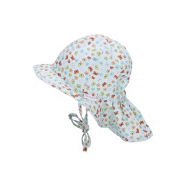 Sterntaler Unisex Children's Sun Hat Butterflies Children's Hat, light green