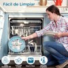 Platos de Acero Inoxidable para Bebe, Set de Alimentación para
