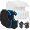 Replacement Canister Filter Pads Compatible with AMOSIJOY、Pondforse、Coospider-repta 172/225/265GPH Aquarium External