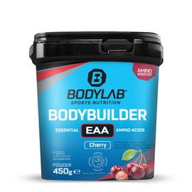 Bodylab24 Bodybuilder EAA Cherry 450g,