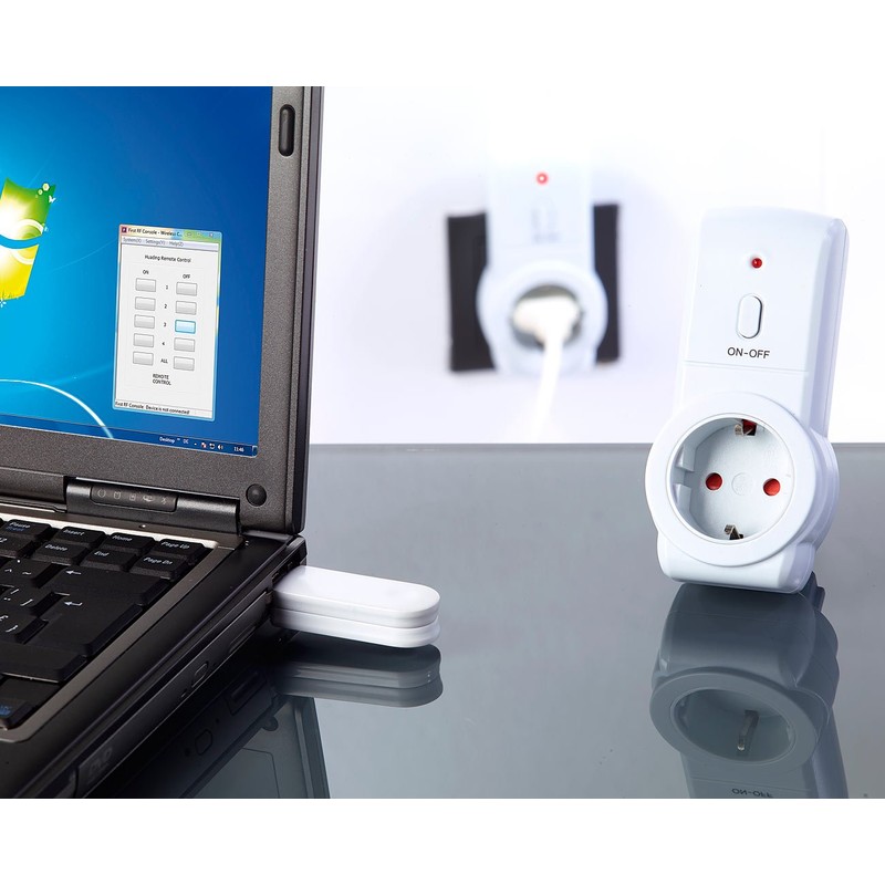 revolt Controllable Socket: Extension Radio Socket for Set SF-236.fs, 3,680